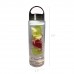 FixtureDisplays® 700ml 24 Ounce Water Bottle With Fruit Infuser Sports Drinkware Vodaka Flavor Infuser 15916
